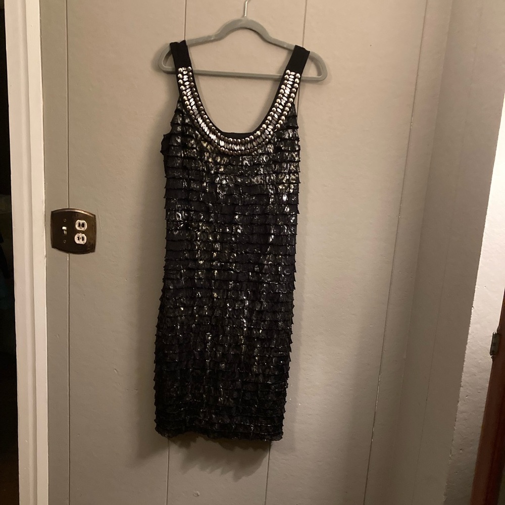 Black  Sleeveless Dress
